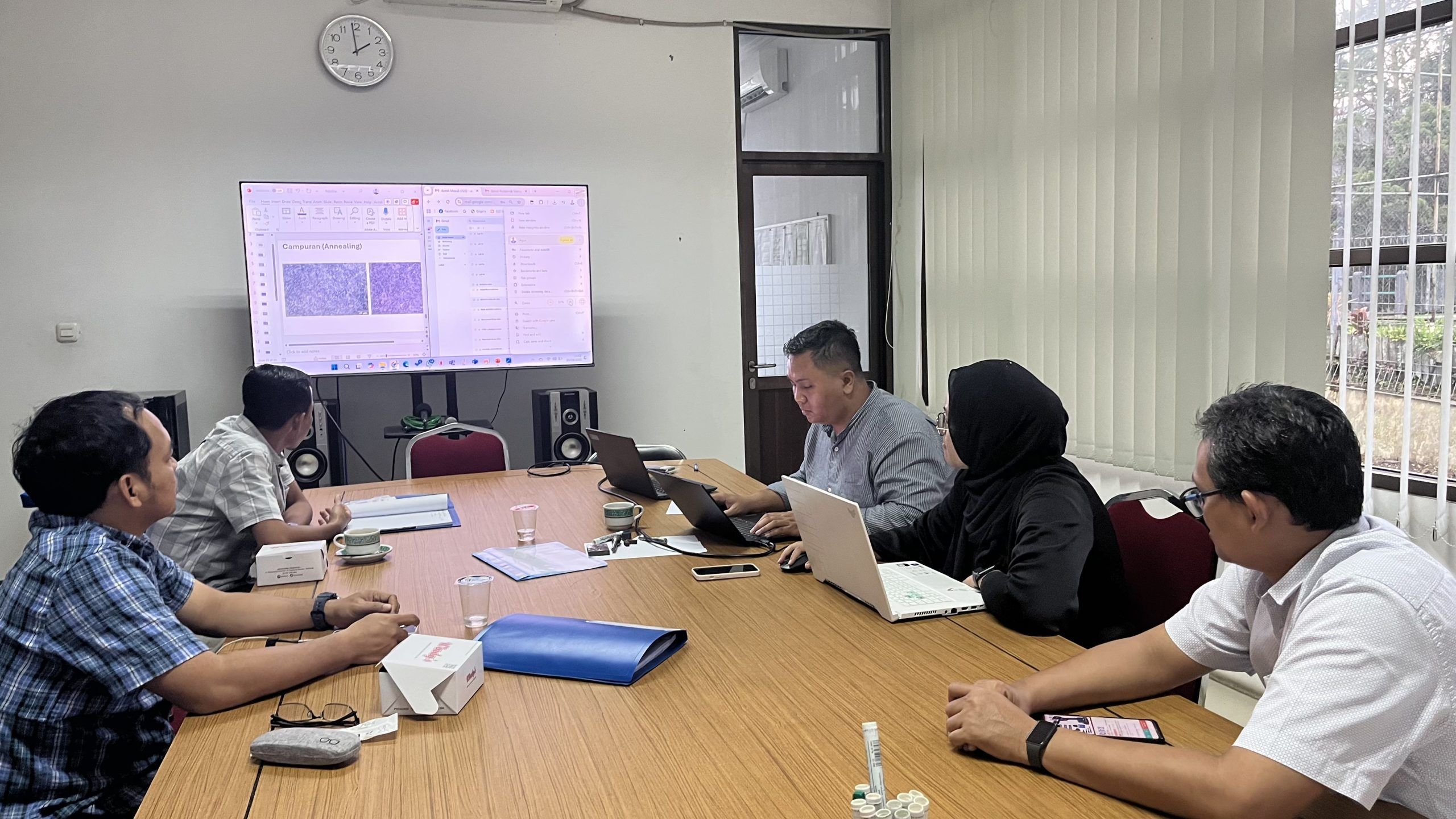 Polman Bandung Gelar Pelatihan Heat Treatment bagi Pegawai PERURI